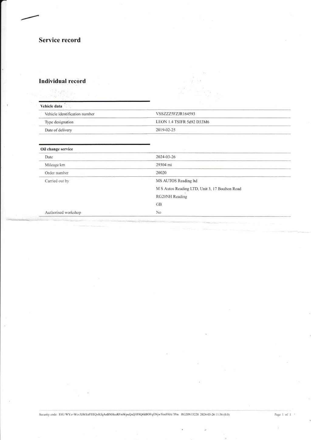 Used SEAT Leon 2019 for sale - 75998196: Photo 38