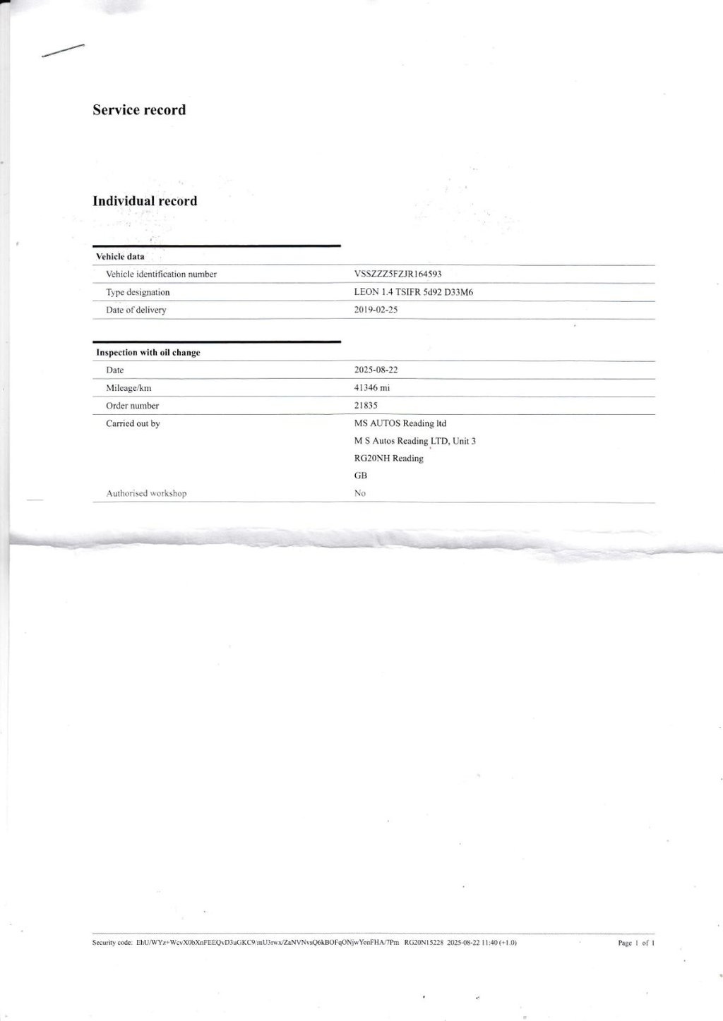 Used SEAT Leon 2019 for sale - 75998196: Photo 39