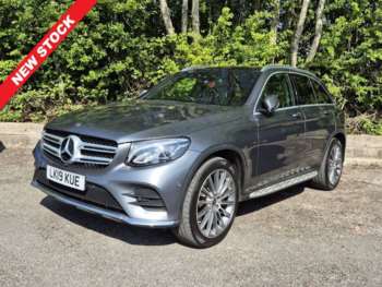 2019 (19) - 2.0 GLC250 AMG Line (Premium) 5dr G-Tronic+ 4MATIC