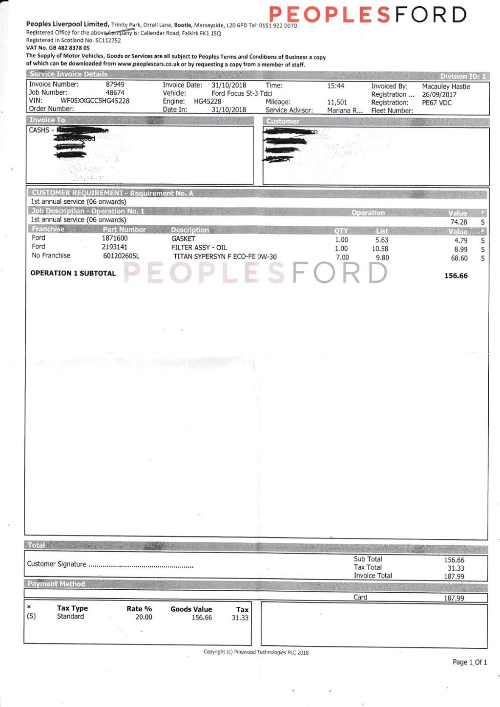 Used Ford Focus 2017 for sale - 78044289: Photo 41