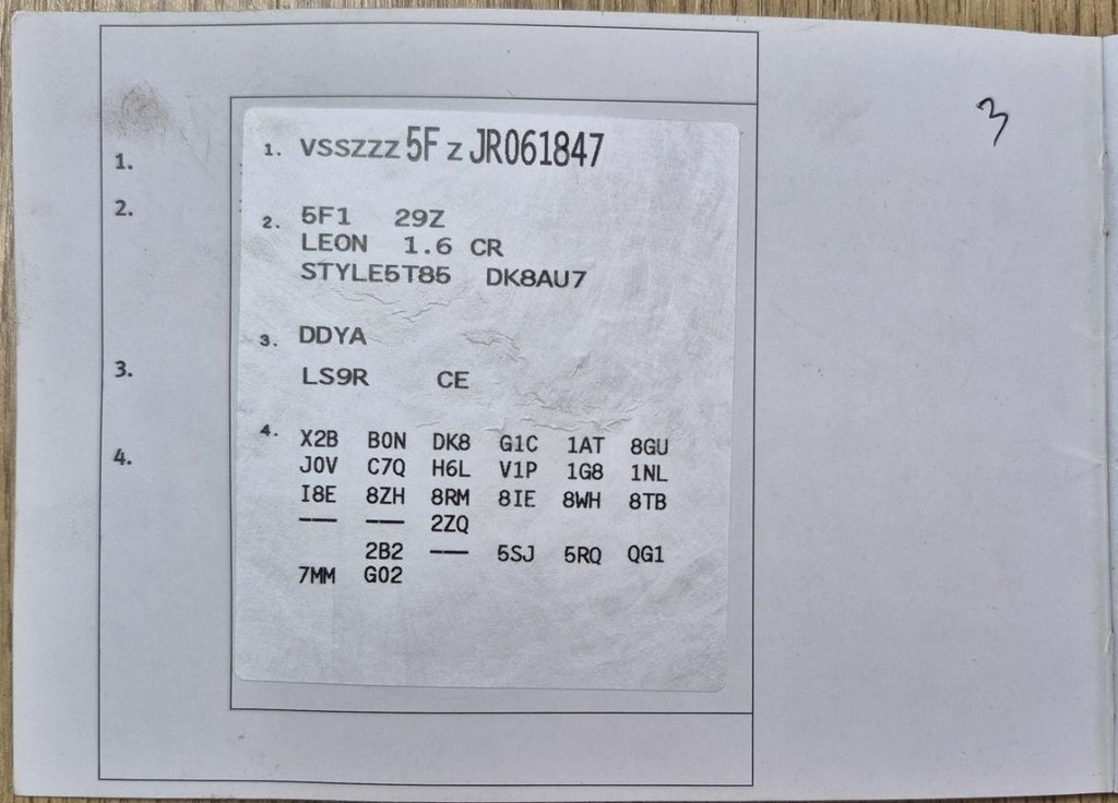 Vehicle 36