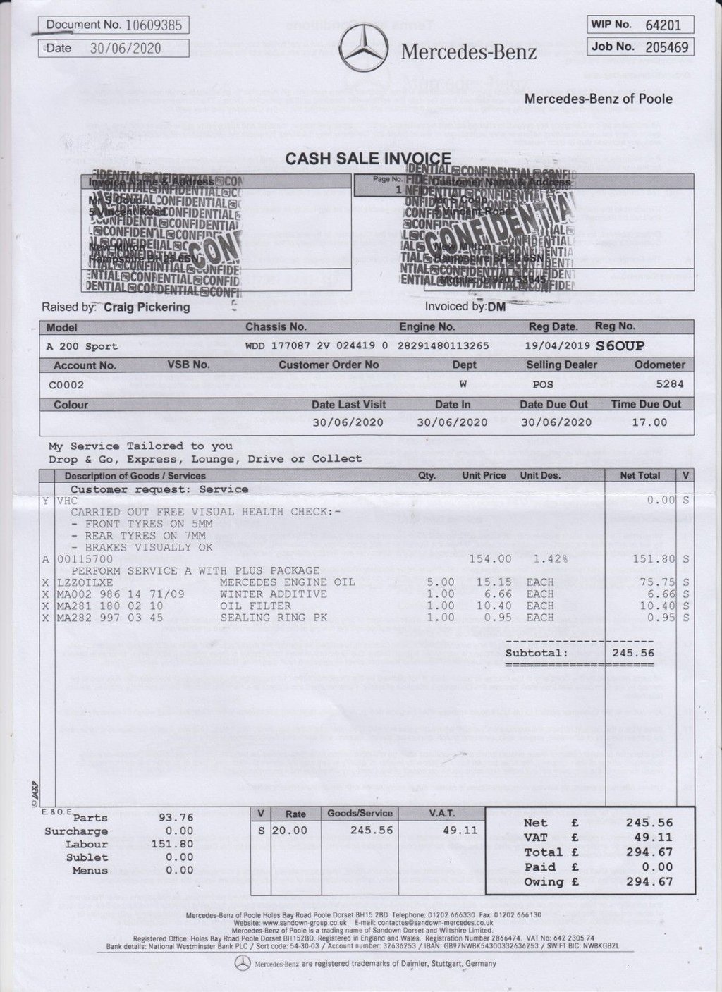 Used Mercedes-Benz A-Class 2019 for sale - 76582651: Photo 37