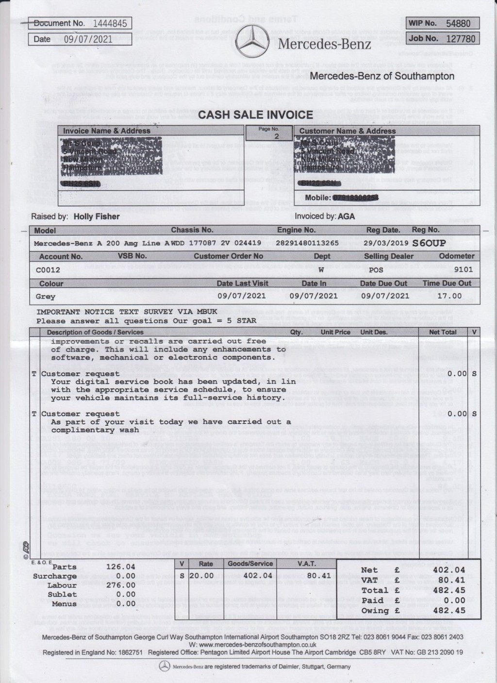 Used Mercedes-Benz A-Class 2019 for sale - 76582651: Photo 38