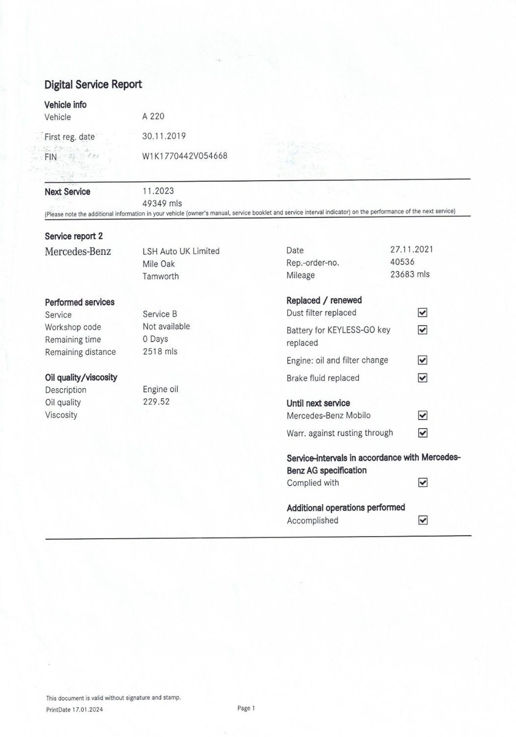 Used Mercedes-Benz A-Class 2019 for sale - 77464235: Photo 6