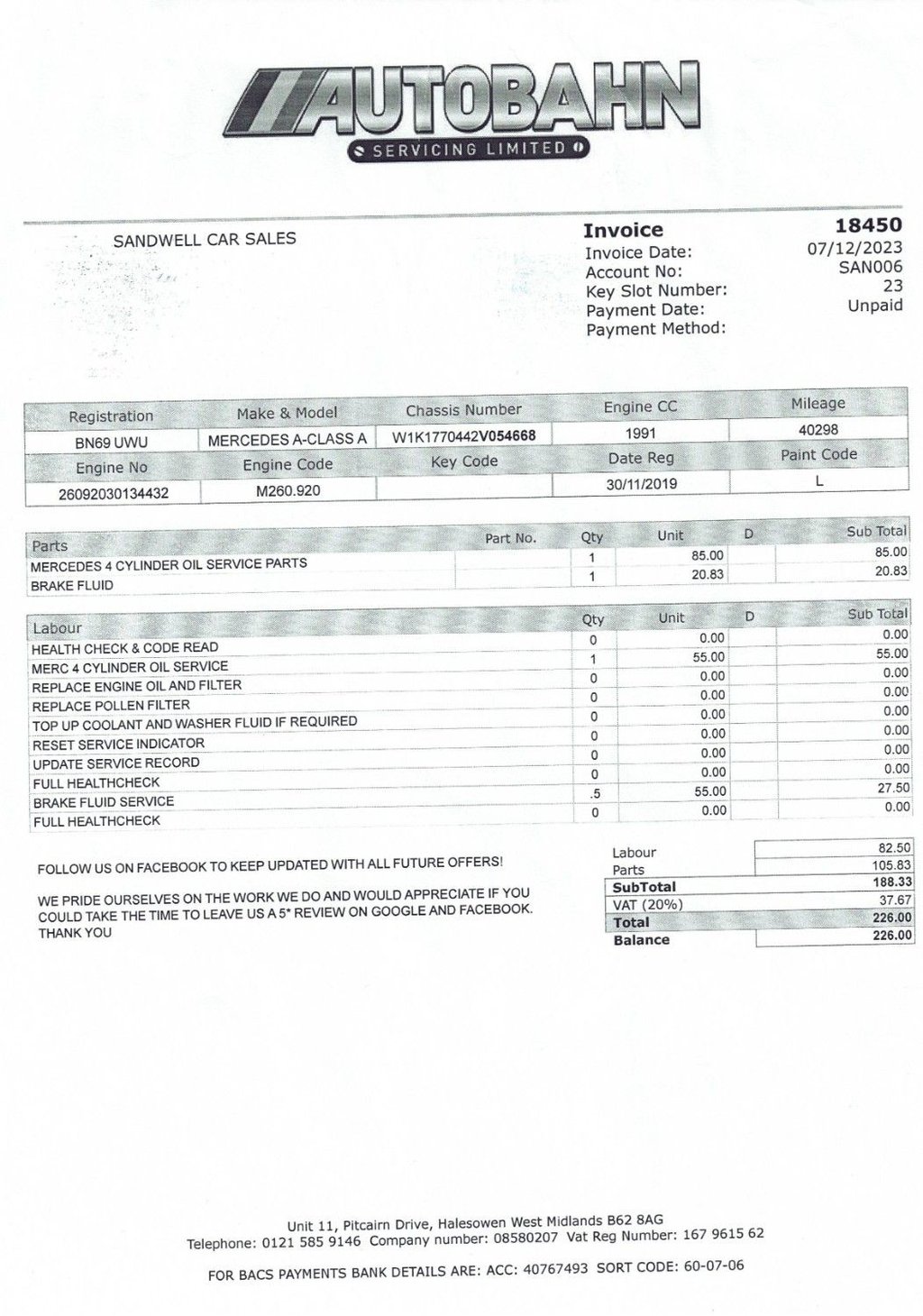 Used Mercedes-Benz A-Class 2019 for sale - 77464235: Photo 8