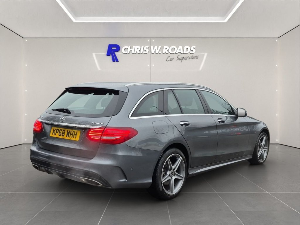 Used Mercedes-Benz C Class 2018 for sale - 78088328: Photo 11