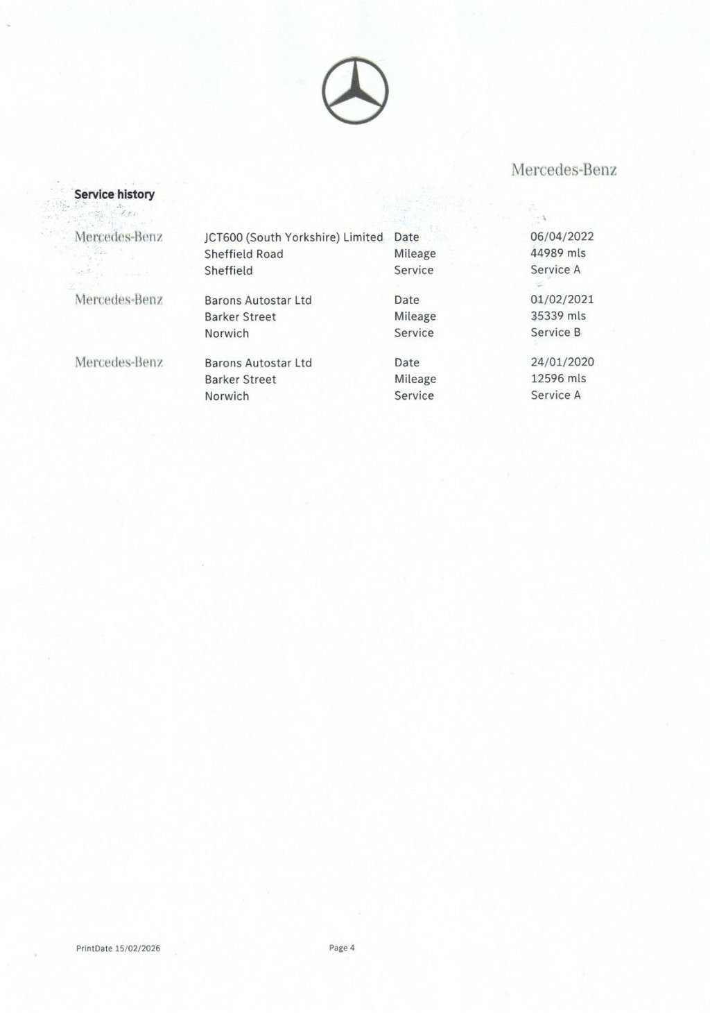 Used Mercedes-Benz C Class 2018 for sale - 78088328: Photo 39