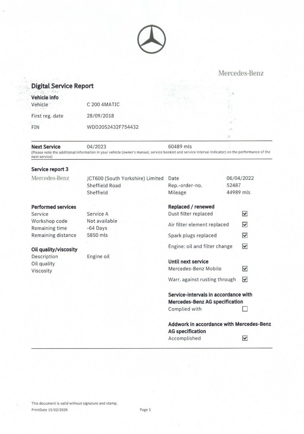 Used Mercedes-Benz C Class 2018 for sale - 78088328: Photo 42