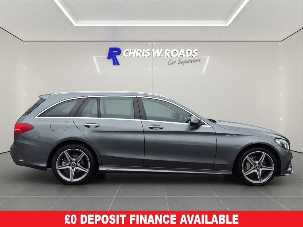 Used Mercedes-Benz C Class 2018 for sale - 78088328: Photo 9