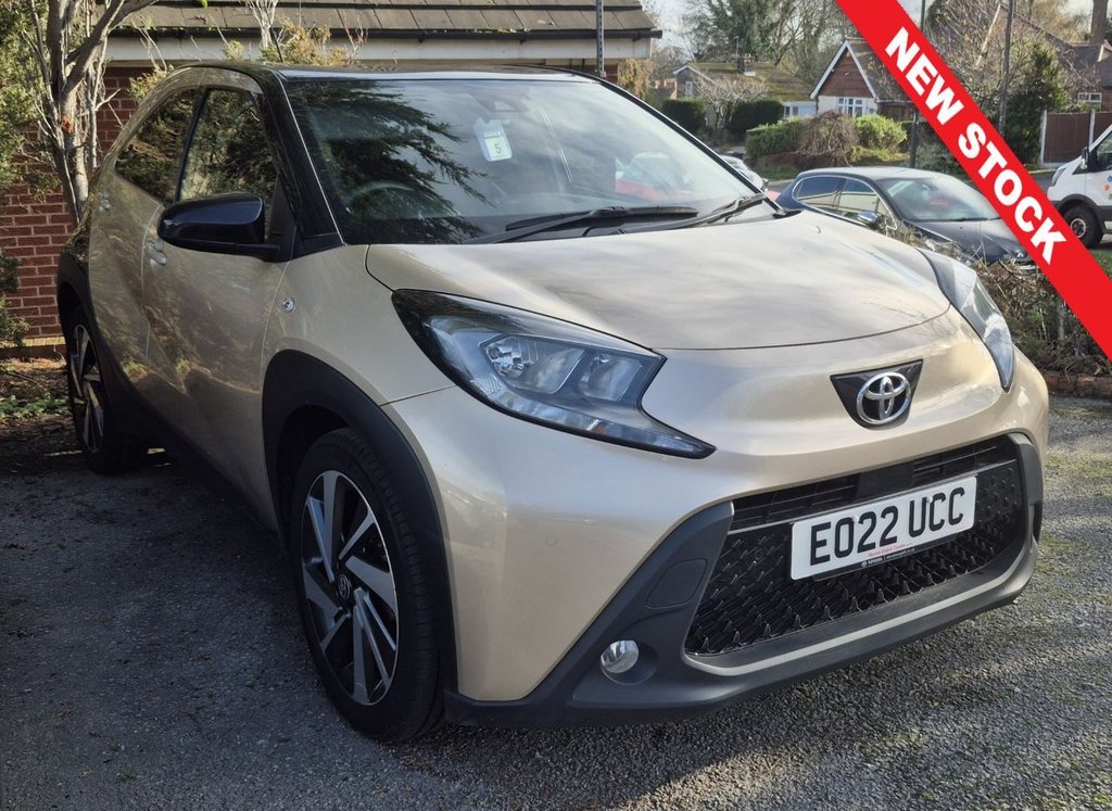 Used Toyota Aygo X 2022 for sale - 76604993: Photo 1
