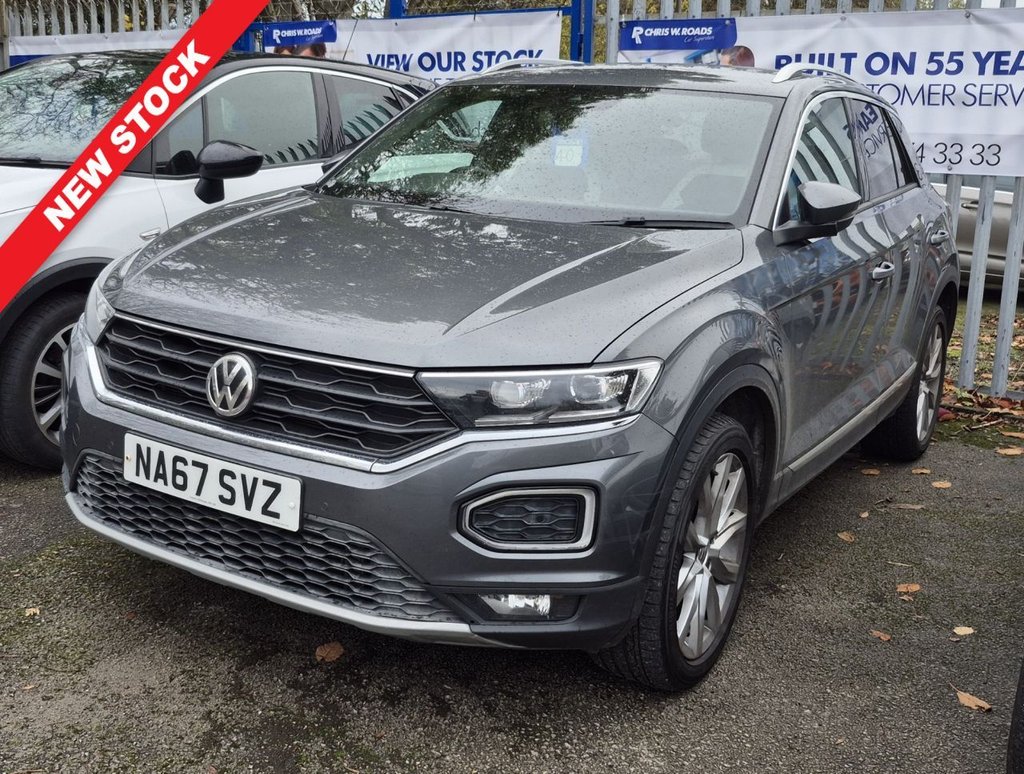 Used Volkswagen T-Roc 2018 for sale - 76481797: Photo 1
