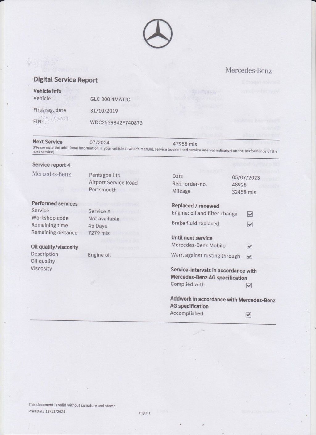 Used Mercedes-Benz GLC 2019 for sale - 76570020: Photo 41