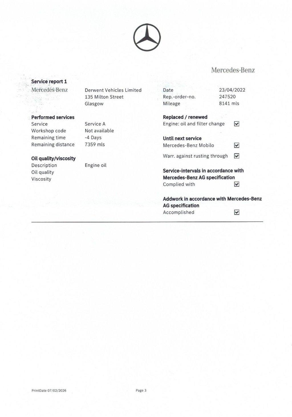 Used Mercedes-Benz A-Class 2021 for sale - 77546798: Photo 7