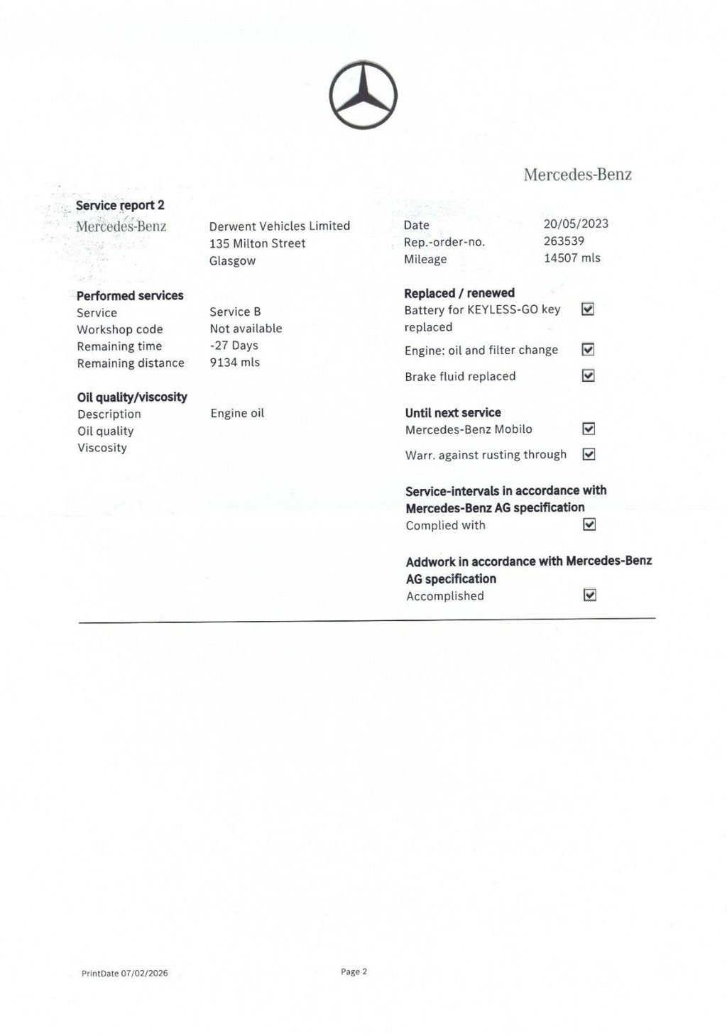 Used Mercedes-Benz A-Class 2021 for sale - 77546798: Photo 8