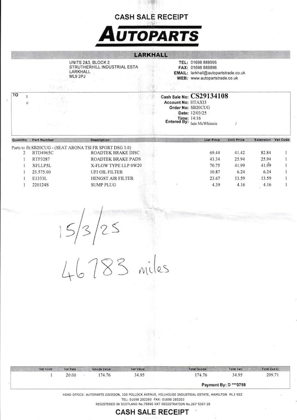 Used SEAT Arona 2020 for sale - 76010094: Photo 7