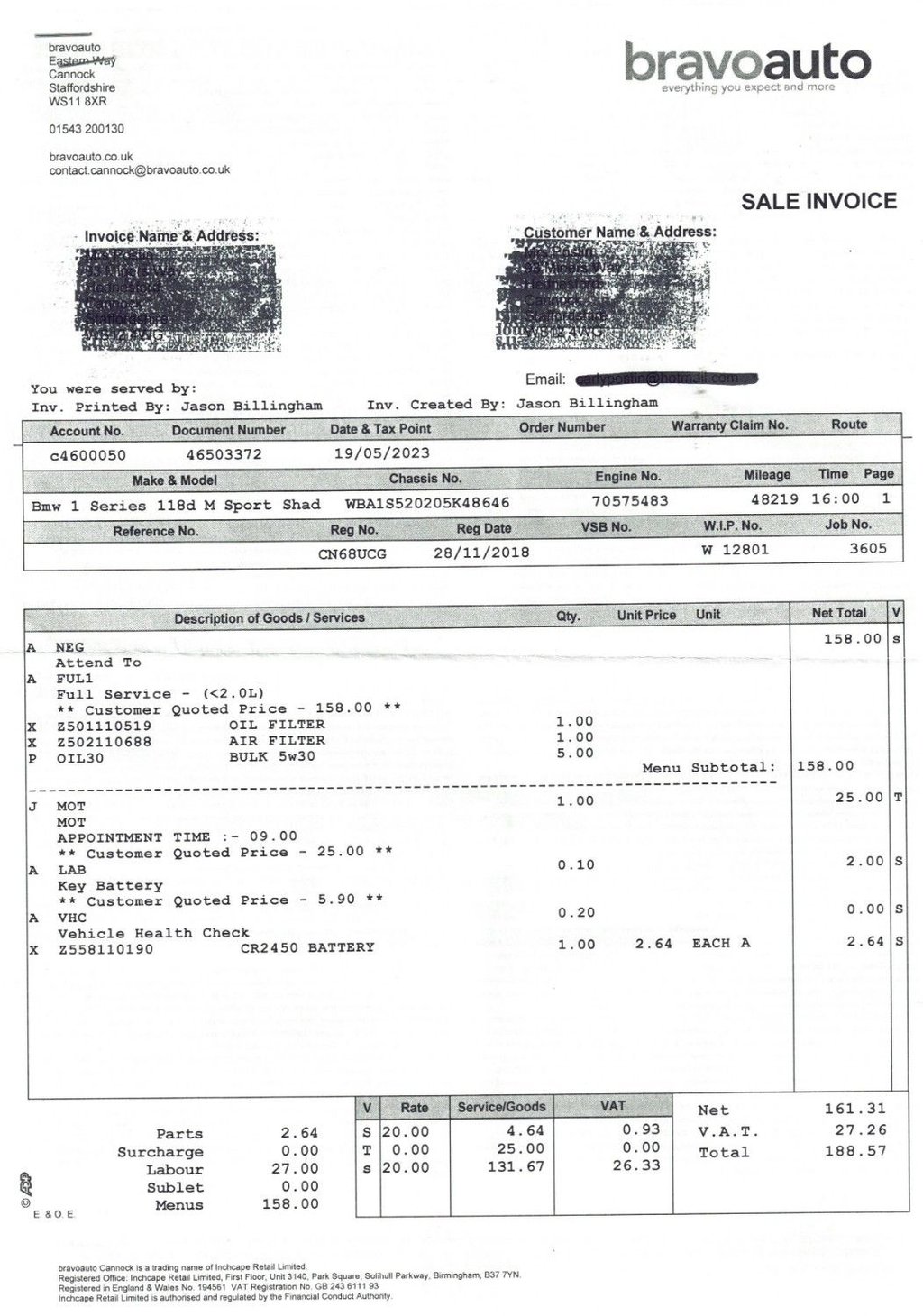 Used BMW 1 Series 2018 for sale - 77609071: Photo 9