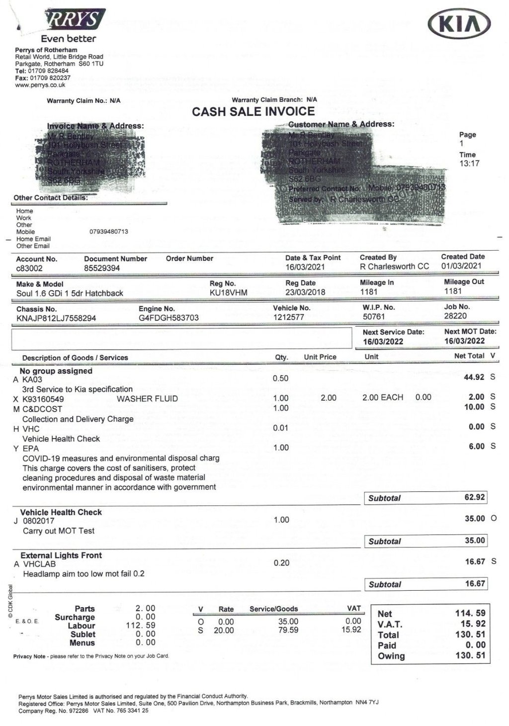 Used Kia Soul 2018 for sale - 77693068: Photo 10