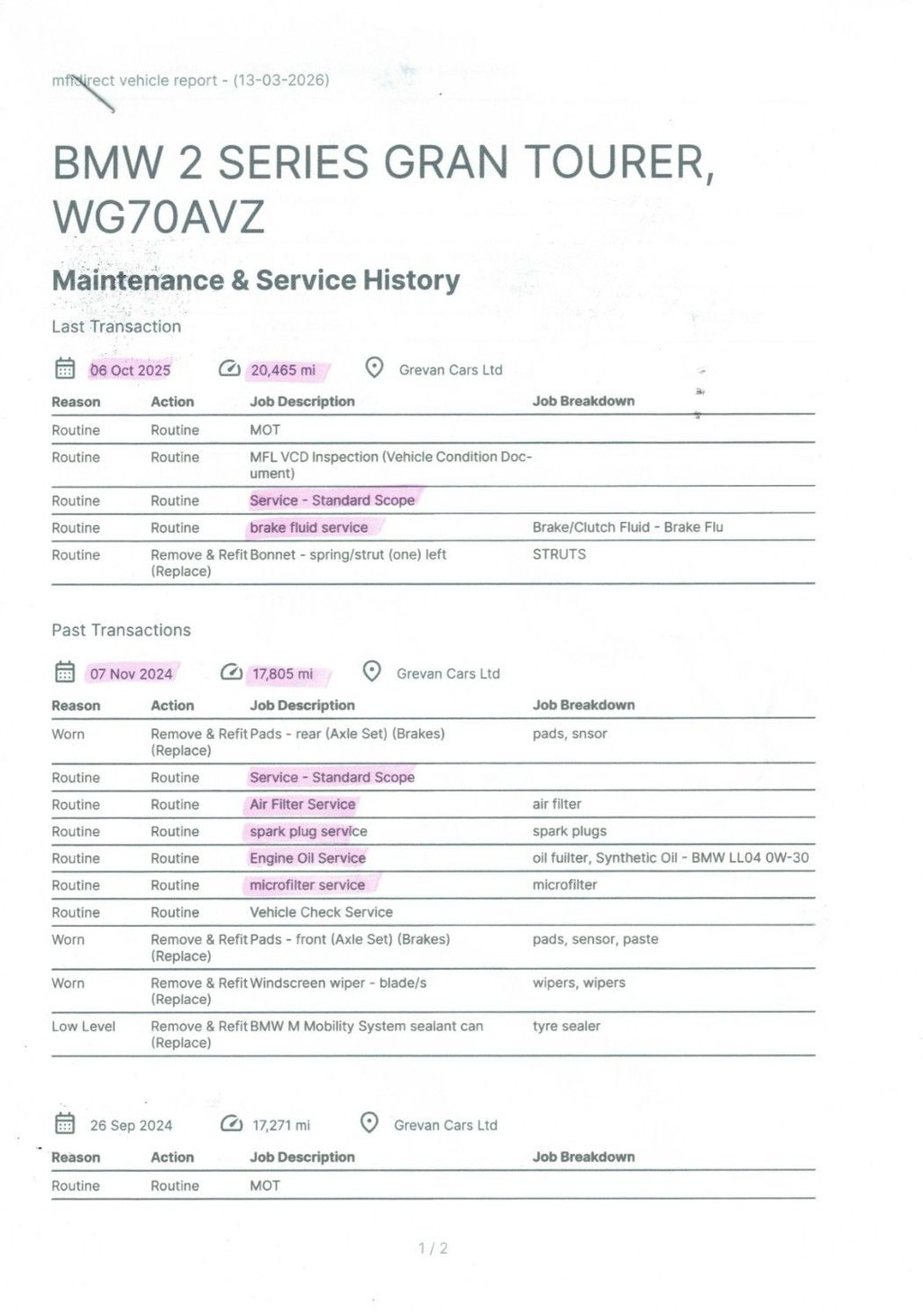 Used BMW 2 Series 2020 for sale - 78088347: Photo 39