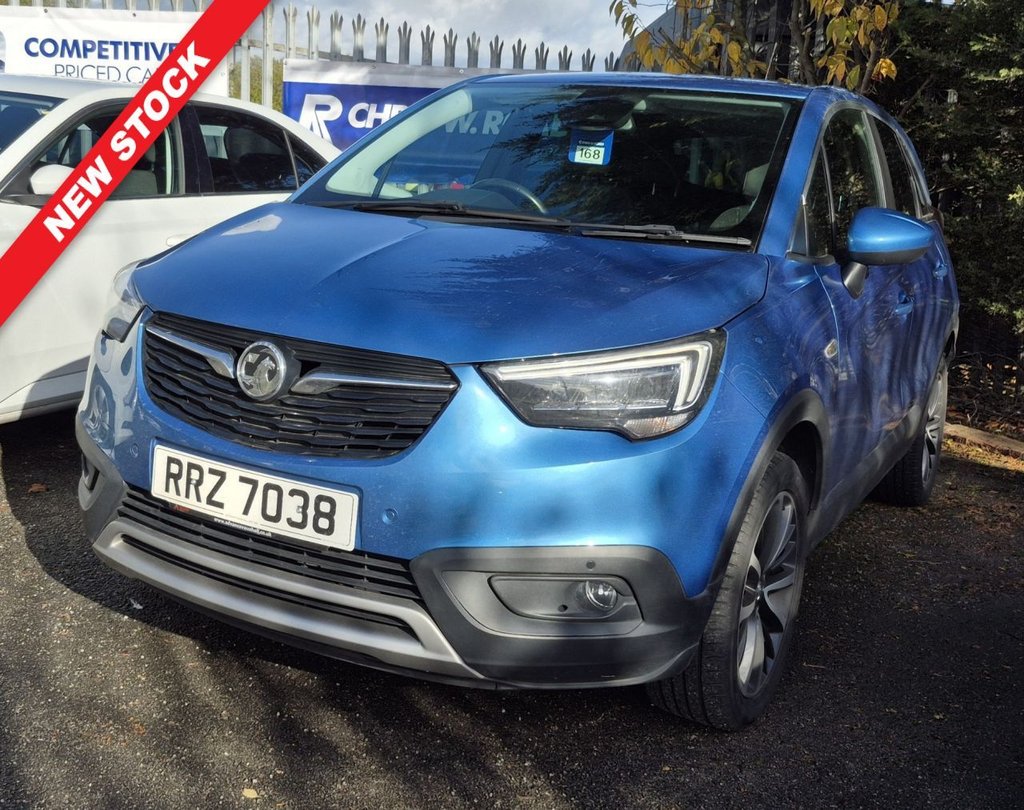 Used Vauxhall Crossland X 2020 for sale - 76386676: Photo 1