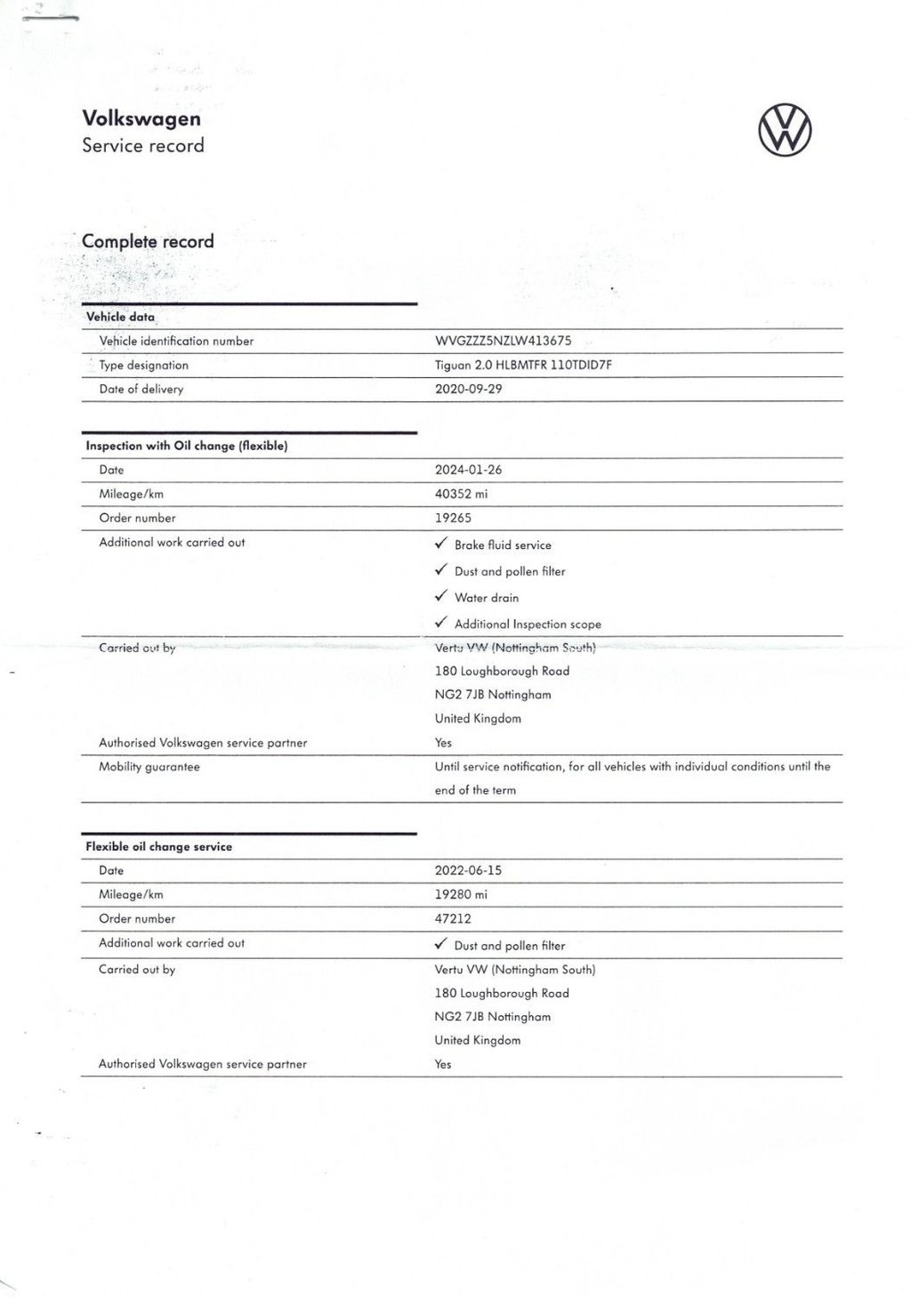 Used Volkswagen Tiguan 2020 for sale - 78181740: Photo 5