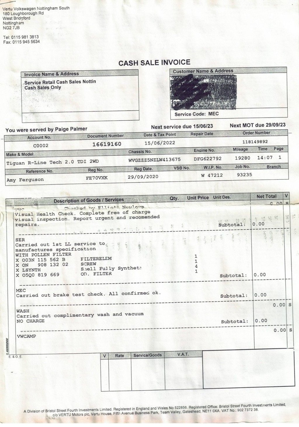 Used Volkswagen Tiguan 2020 for sale - 78181740: Photo 6