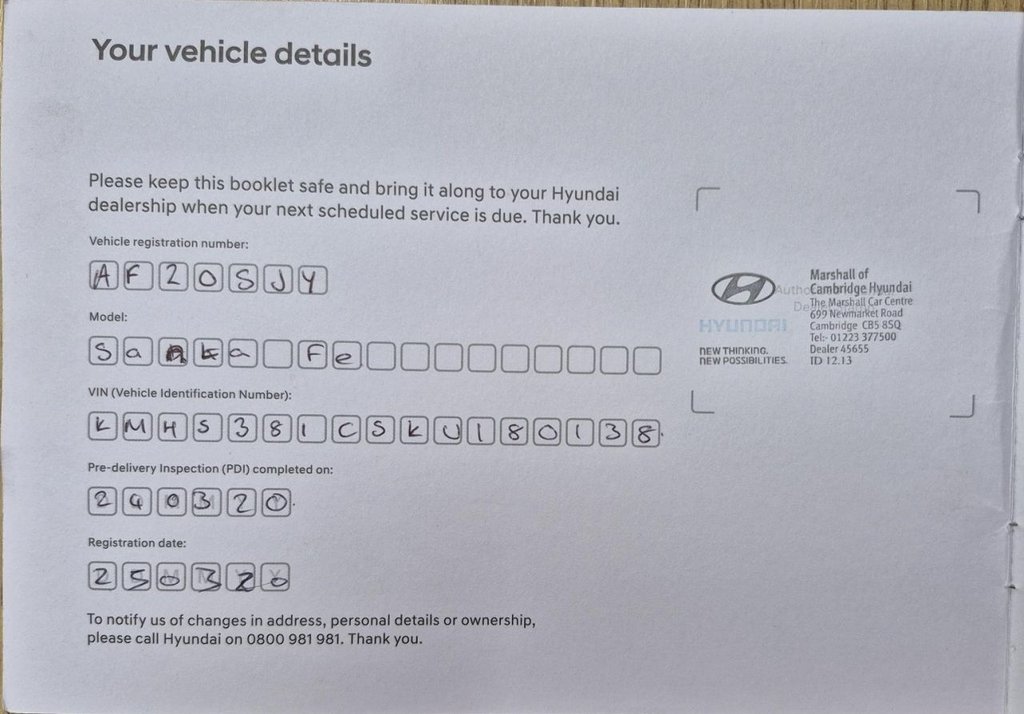 Used Hyundai Santa Fe 2020 for sale - 75998140: Photo 39