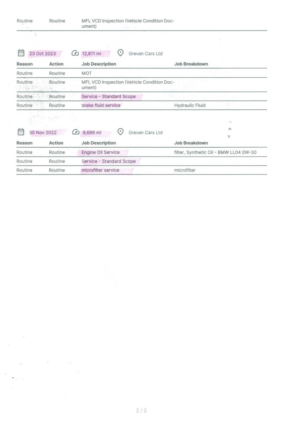 Used BMW 2 Series Gran Tourer 2020 for sale - 77879831: Photo 40