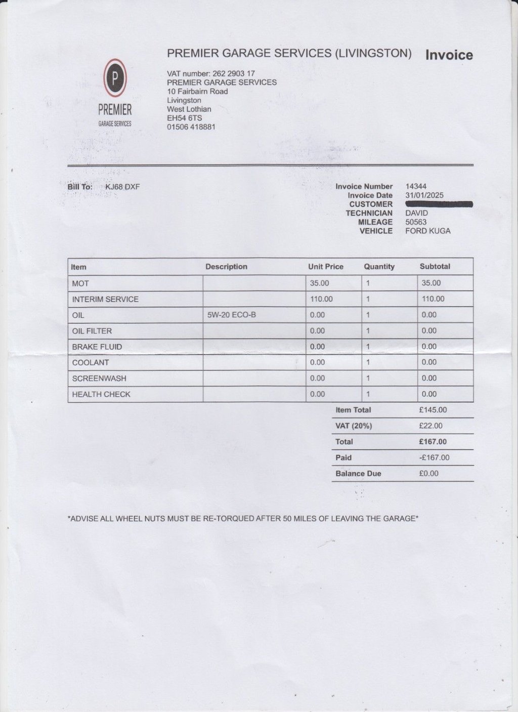 Used Ford Kuga 2019 for sale - 76910501: Photo 12