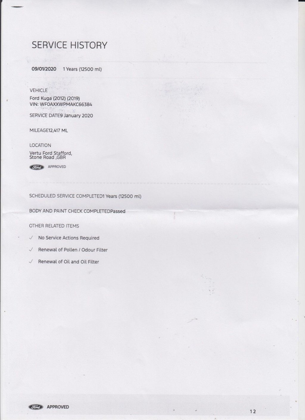 Used Ford Kuga 2019 for sale - 76910501: Photo 6