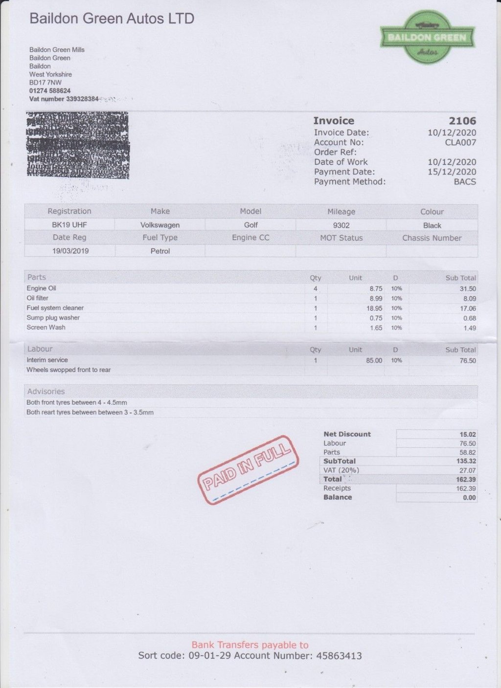 Used Volkswagen Golf 2019 for sale - 76883144: Photo 38