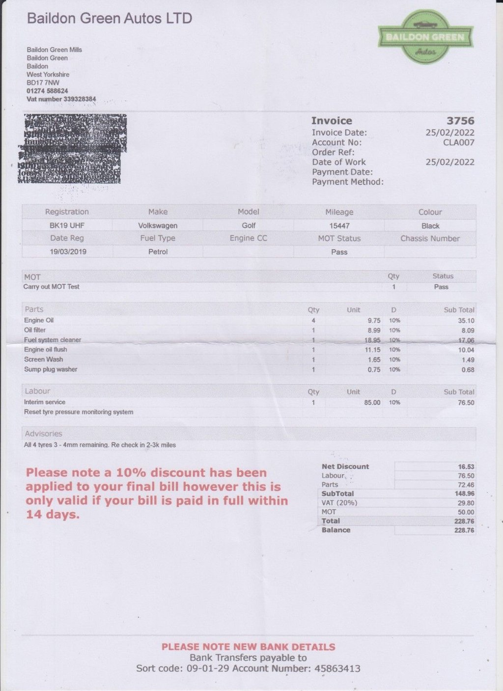 Used Volkswagen Golf 2019 for sale - 76883144: Photo 39