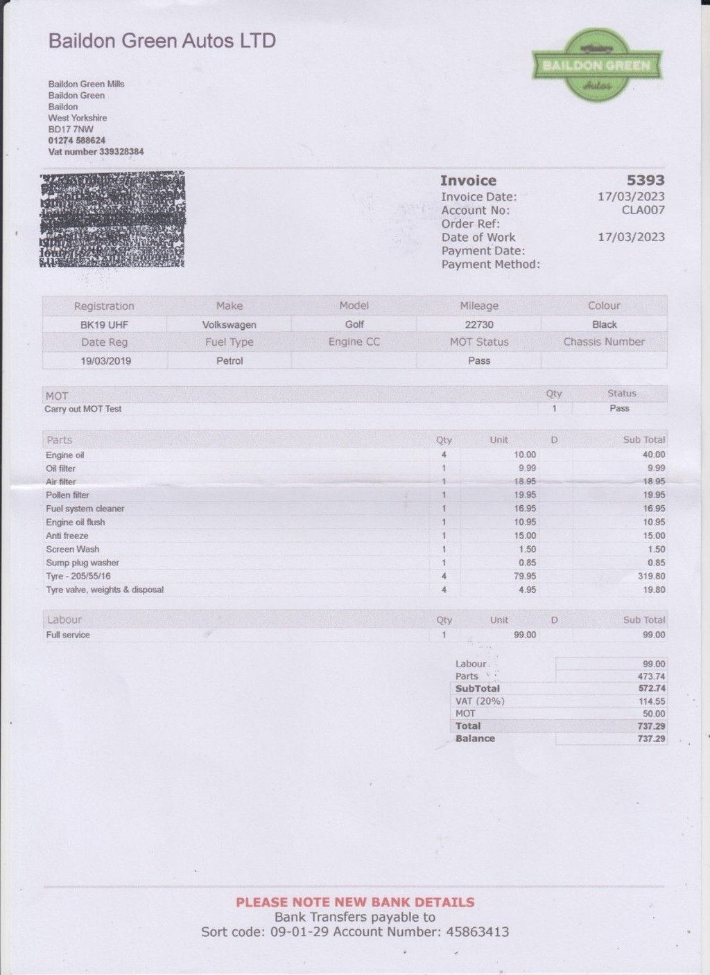 Used Volkswagen Golf 2019 for sale - 76883144: Photo 40