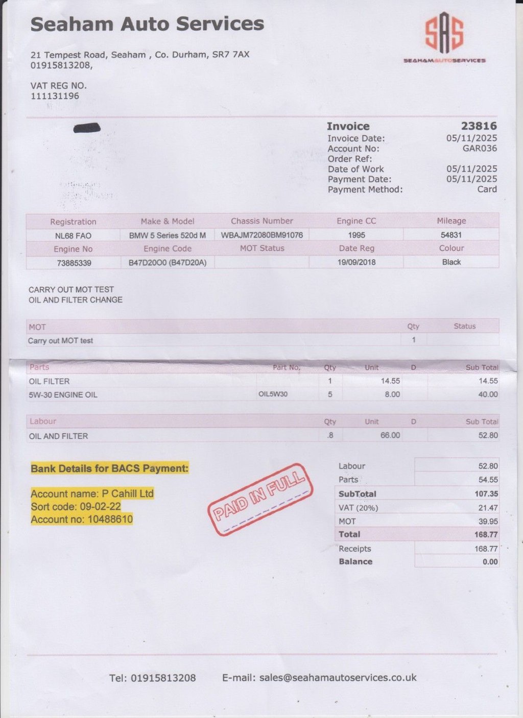 Used BMW 5 Series 2018 for sale - 76724662: Photo 41