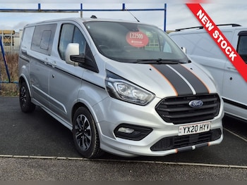 Ford Transit Custom feature image