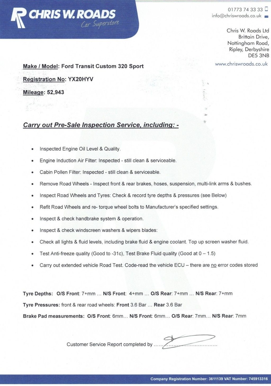 Used Ford Transit Custom 2020 for sale - 77621759: Photo 39