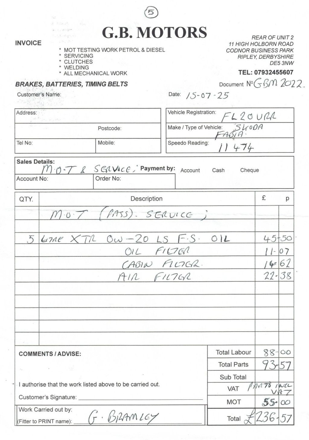 Used Skoda Fabia 2020 for sale - 78088383: Photo 38