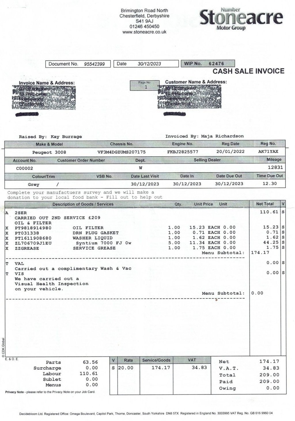 Used Peugeot 3008 2022 for sale - 77407750: Photo 39