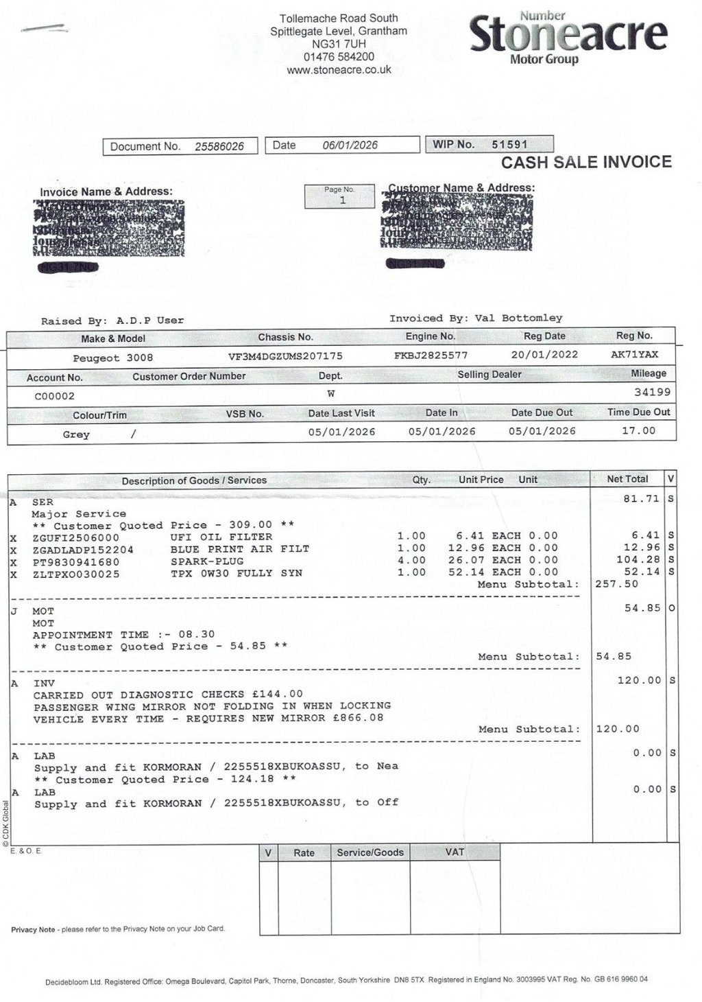 Used Peugeot 3008 2022 for sale - 77407750: Photo 41