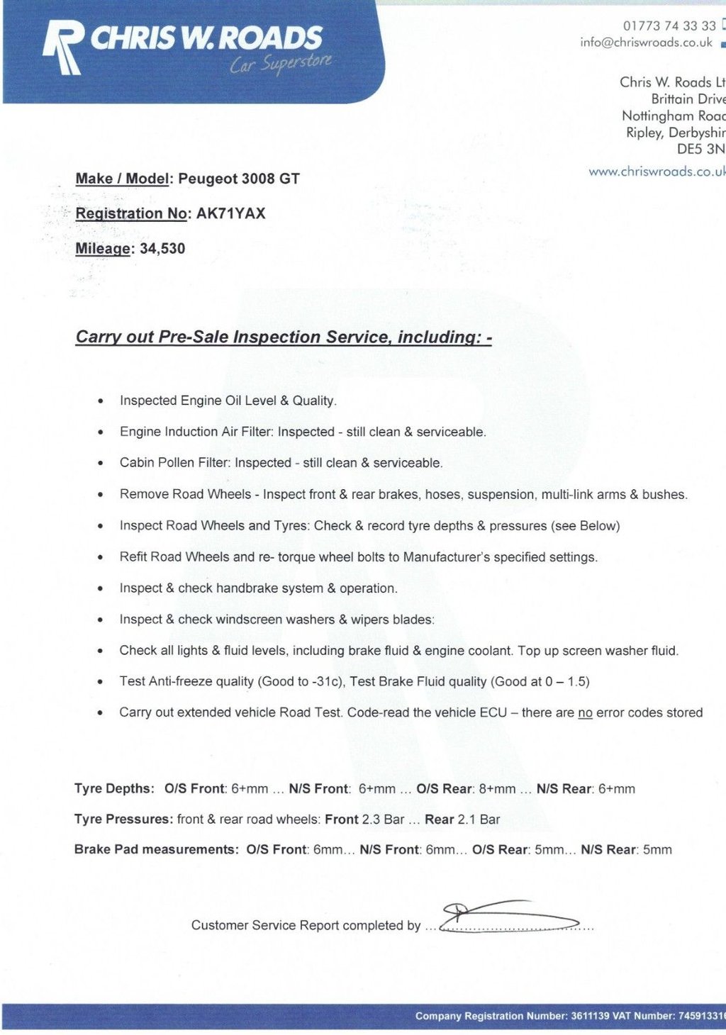 Used Peugeot 3008 2022 for sale - 77407750: Photo 42