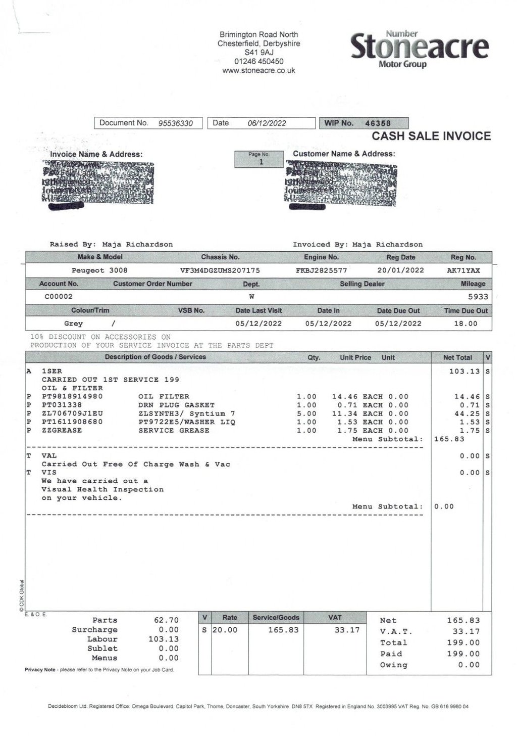 Used Peugeot 3008 2022 for sale - 77407750: Photo 5
