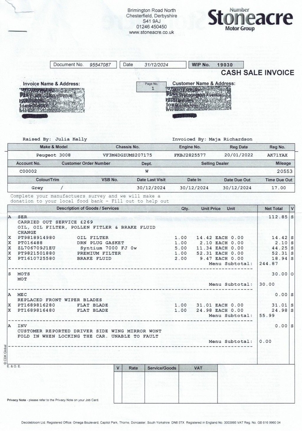 Used Peugeot 3008 2022 for sale - 77407750: Photo 7