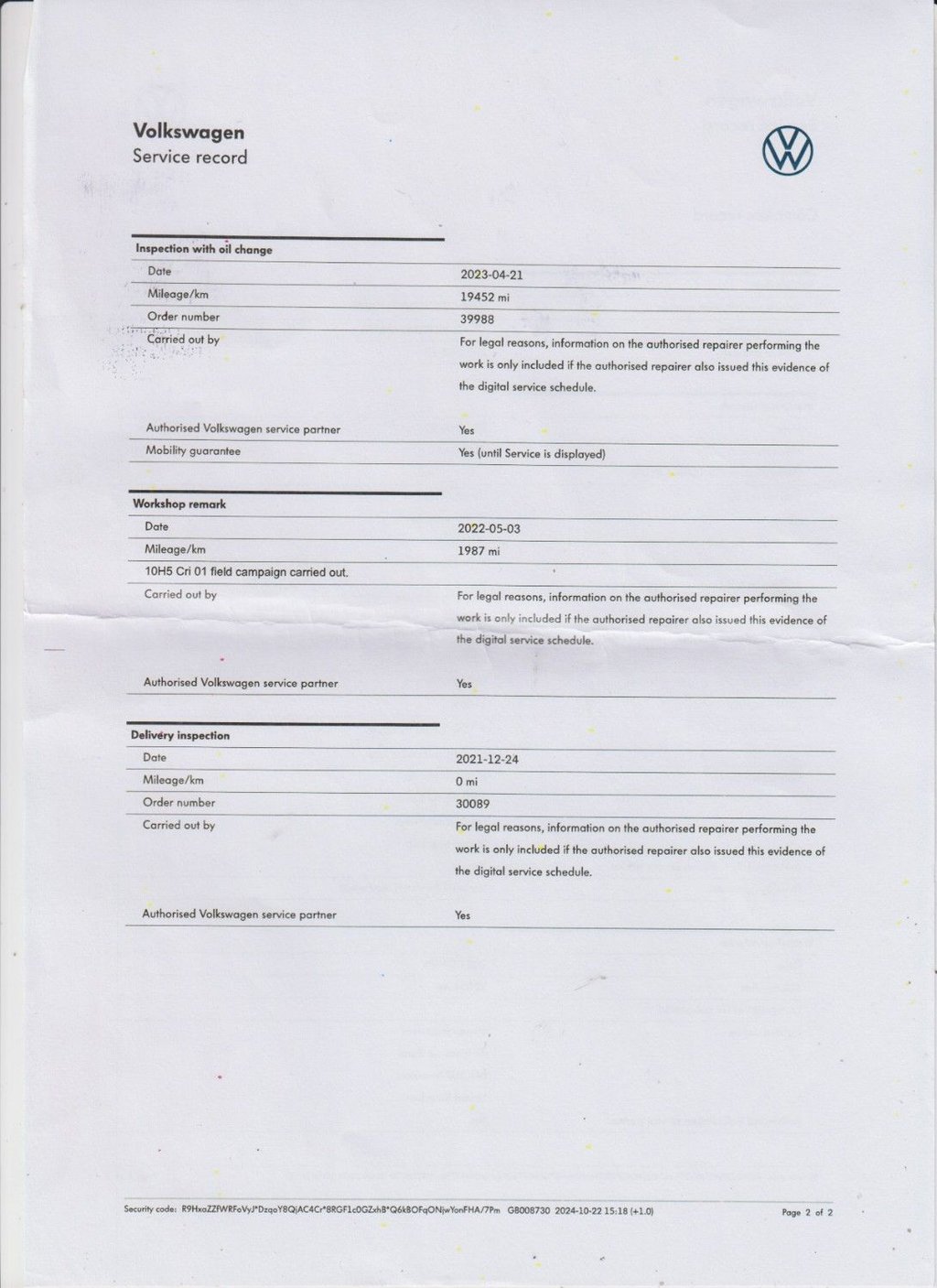 Used Volkswagen Golf 2022 for sale - 76570583: Photo 40