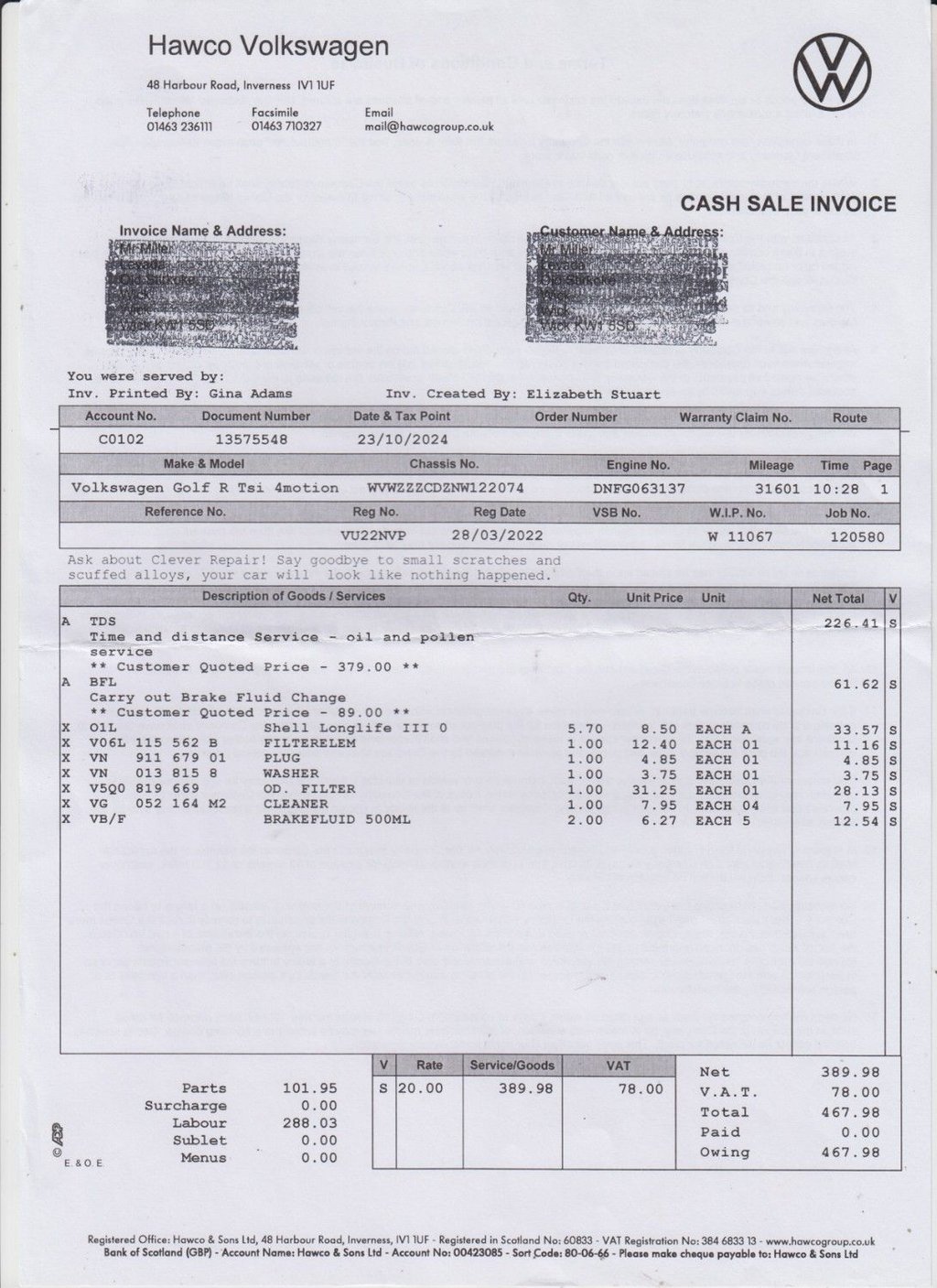 Used Volkswagen Golf 2022 for sale - 76570583: Photo 42