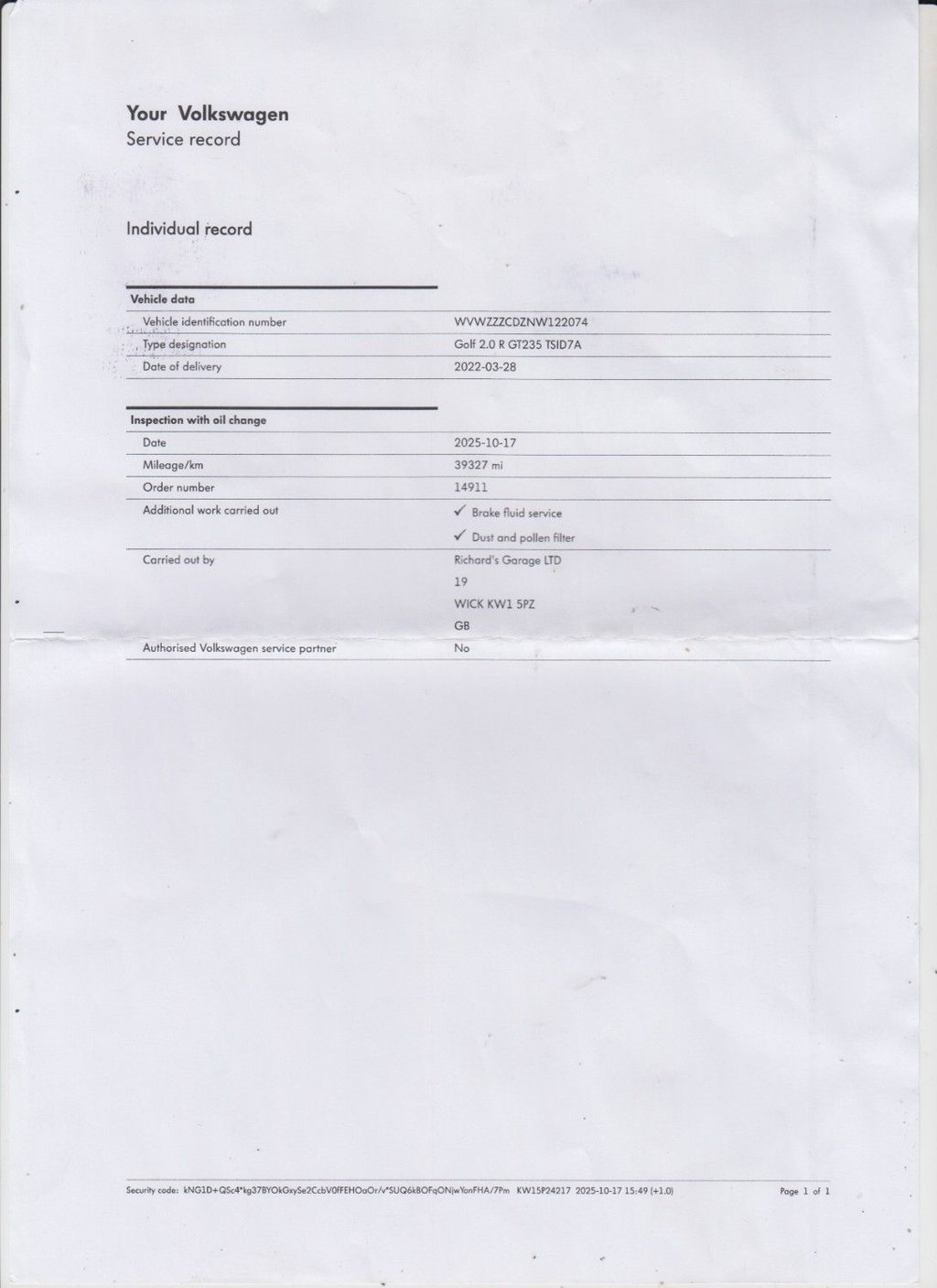 Used Volkswagen Golf 2022 for sale - 76570583: Photo 43