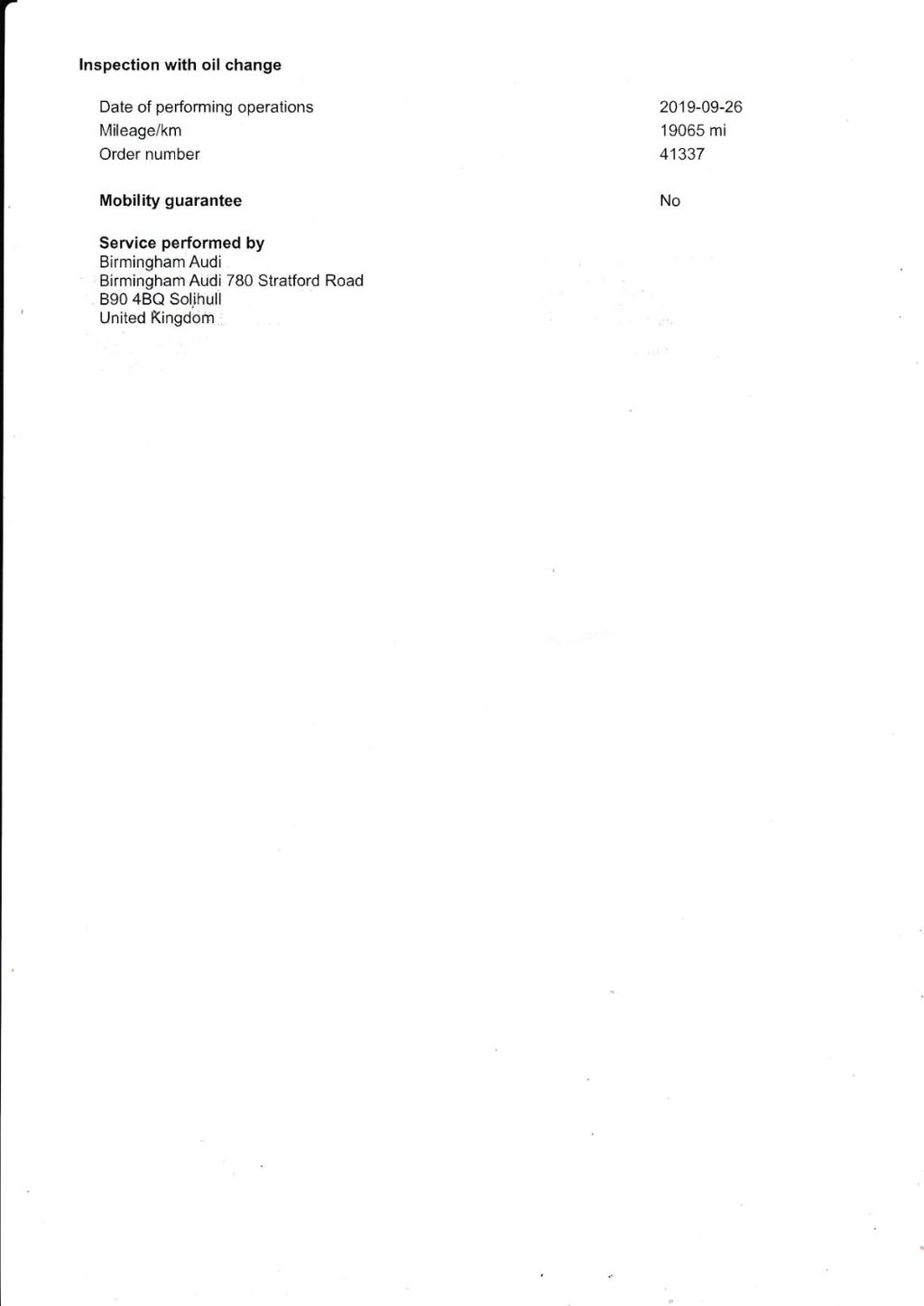 Used Audi TT 2017 for sale - 75654116: Photo 36