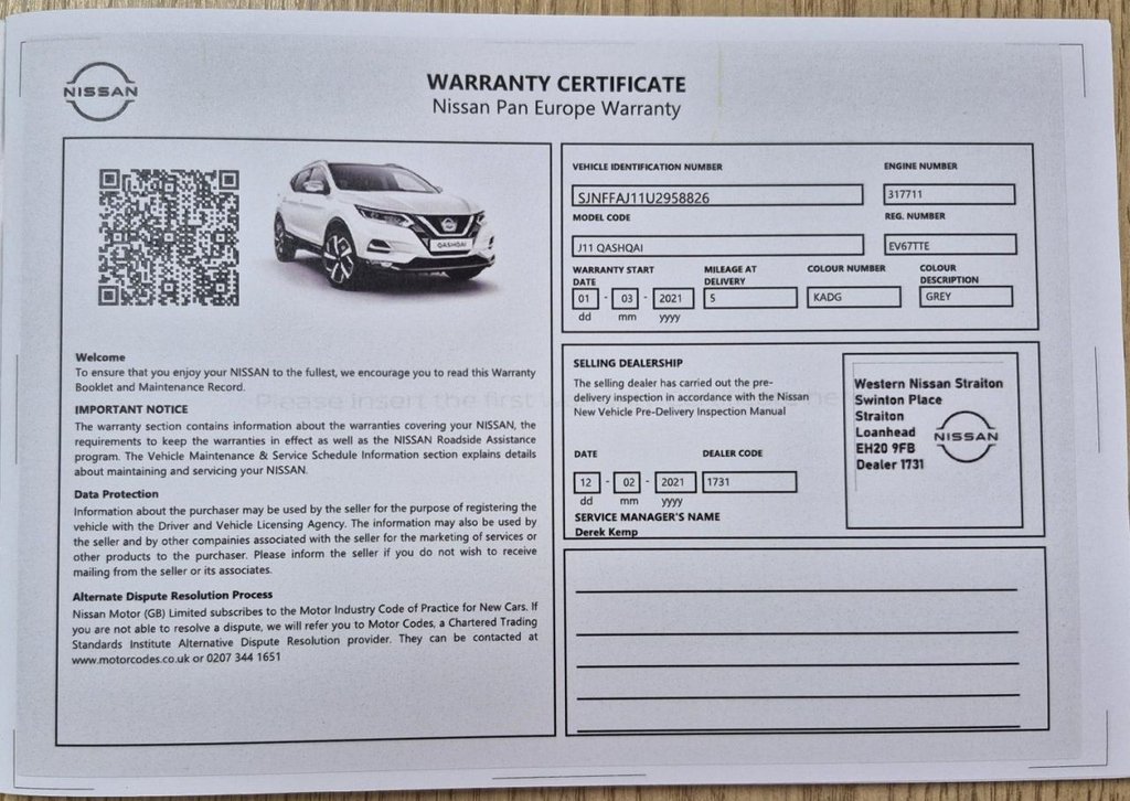 Used Nissan Qashqai 2021 for sale - 76039167: Photo 37
