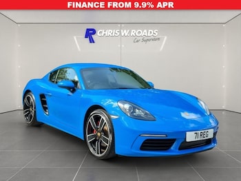 Used Porsche 718 Cayman 2021 for sale - 78737777: Photo