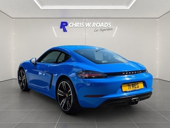 Used Porsche 718 Cayman 2021 for sale - 78737777: Photo