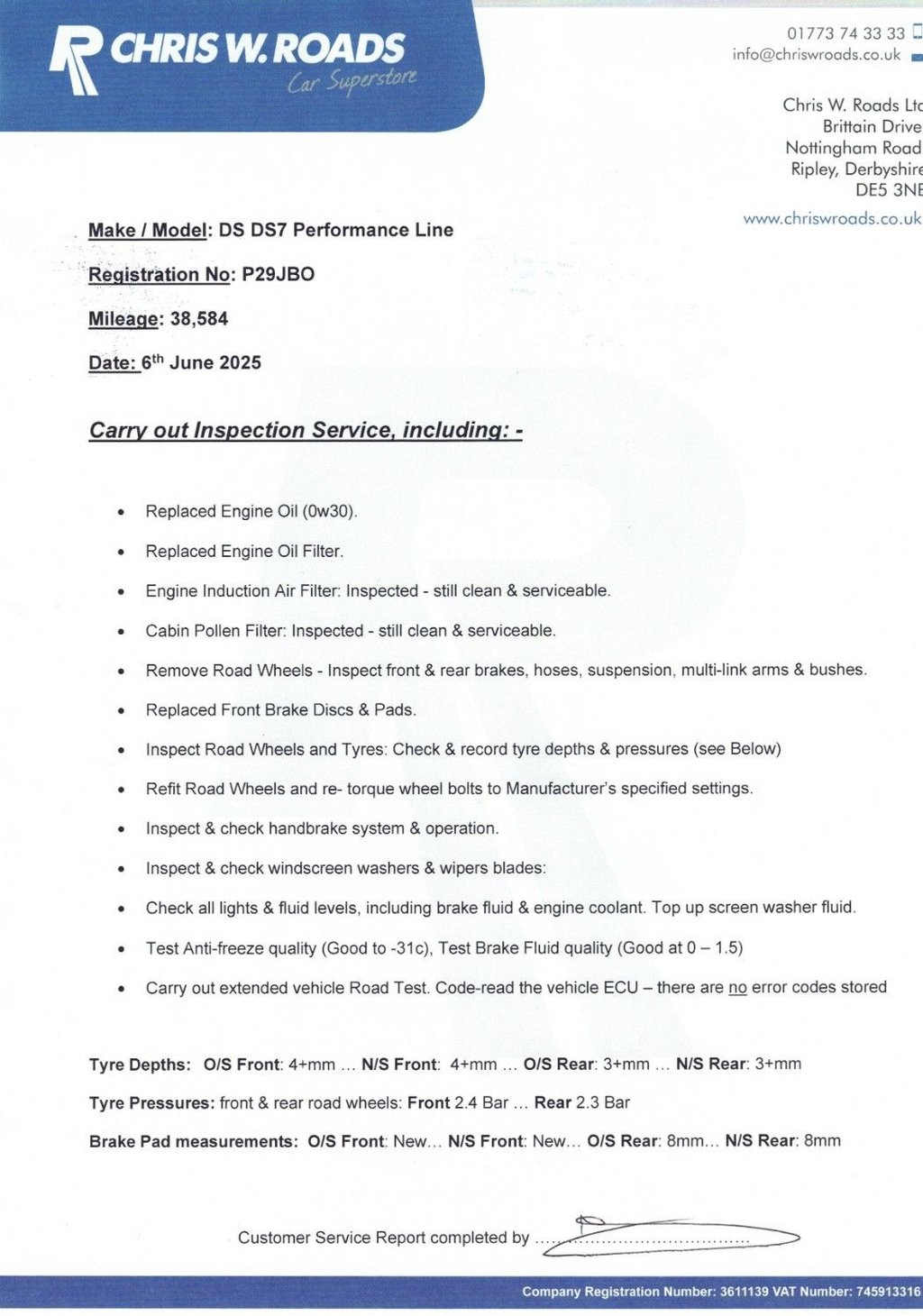 Used DS Automobiles DS 7 2018 for sale - 77383525: Photo 13