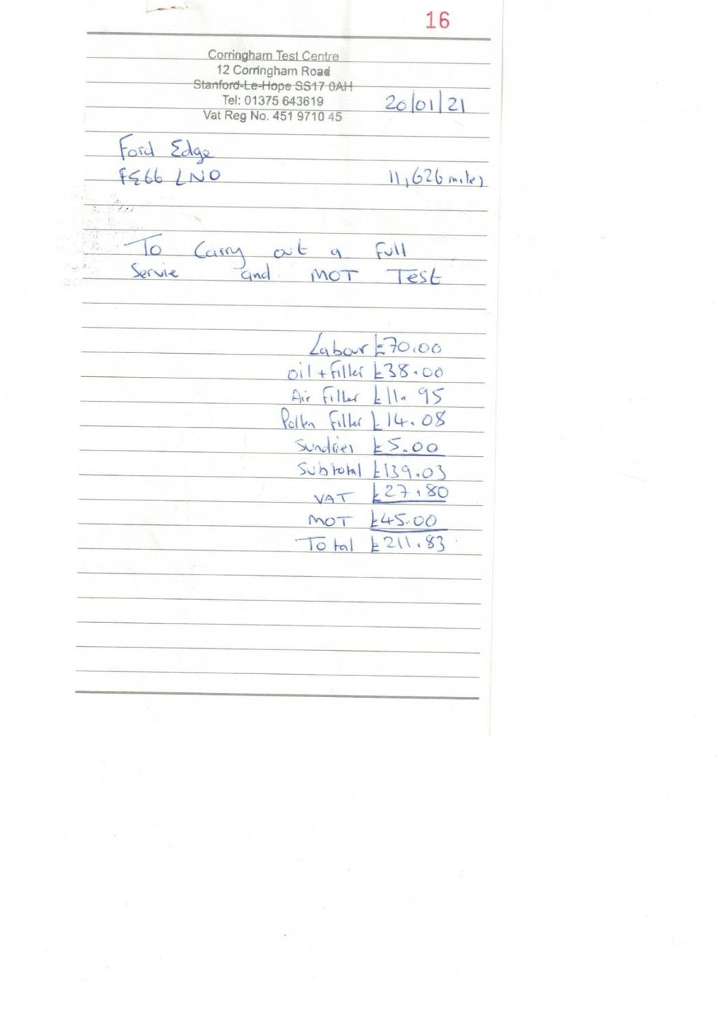 Used Ford Edge 2017 for sale - 77483422: Photo 44